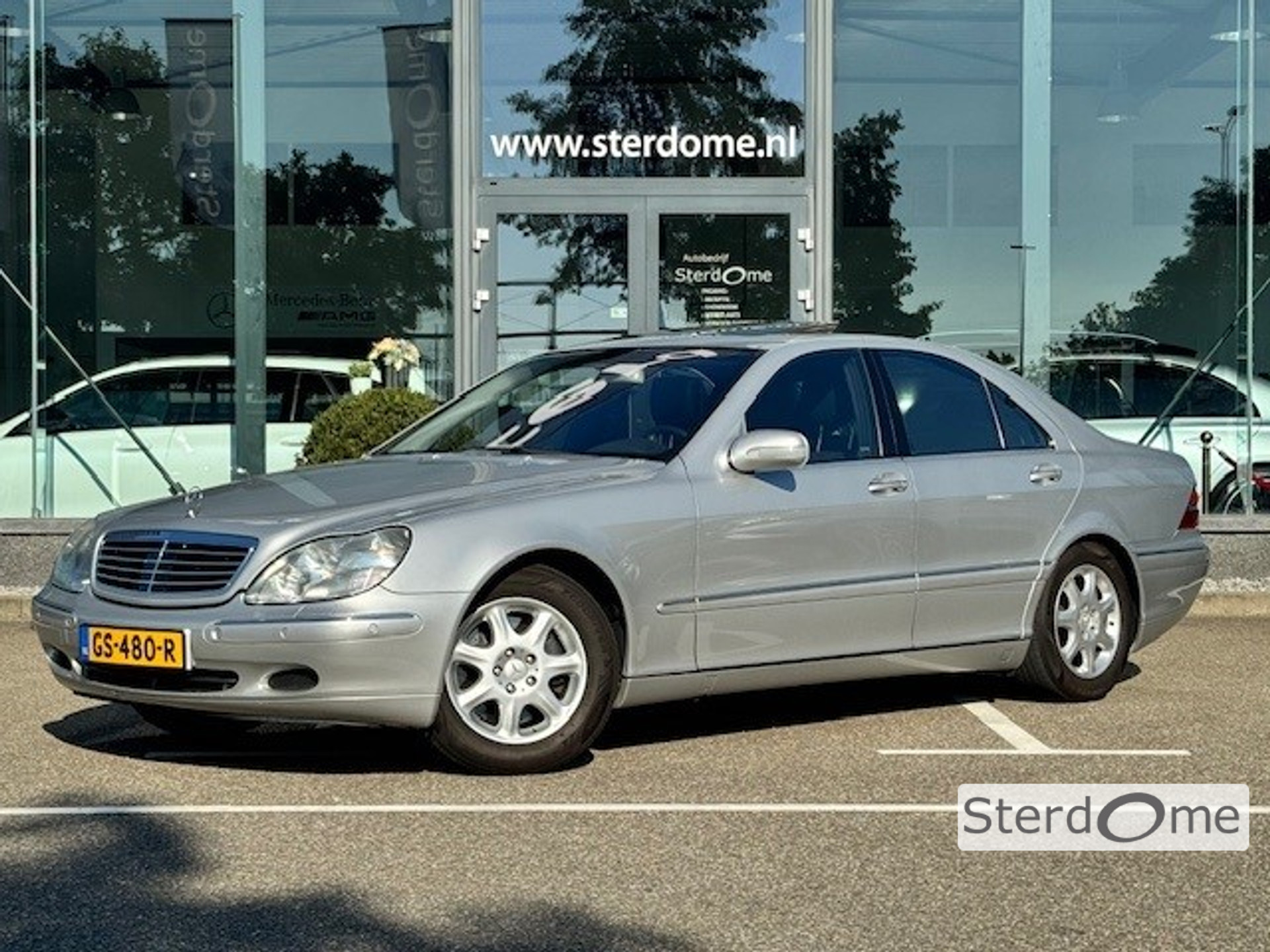 Mercedes-Benz S-Klasse 500 l Youngtimer l Luchtvering l Distronic l Bi Xenon l Leder l Memory Pakket l PTS l Comand l 36390058-0.jpg | Sterdome B.V.