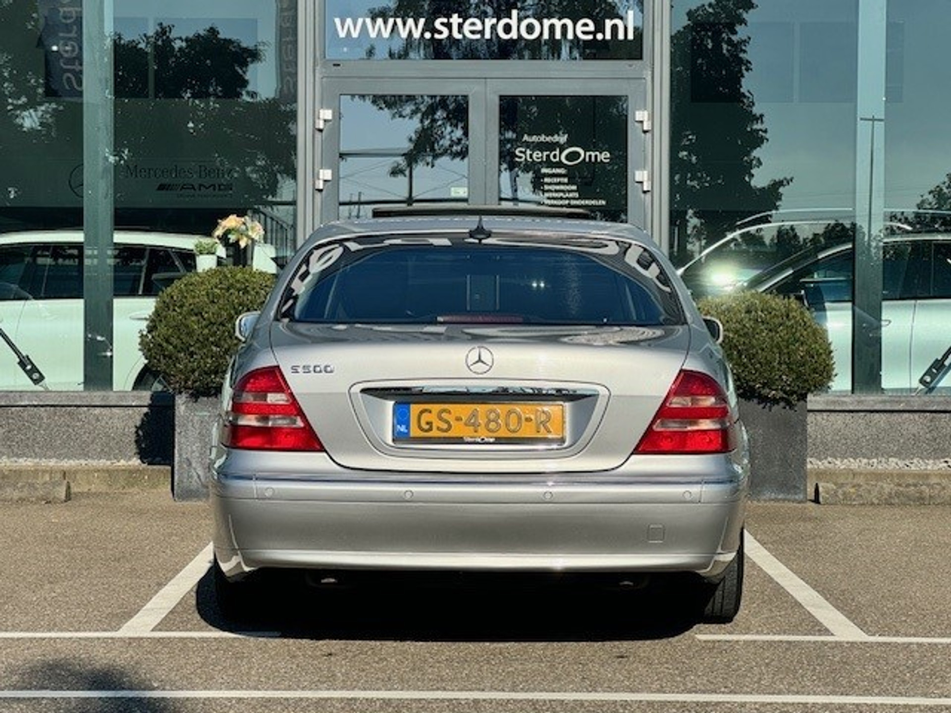Mercedes-Benz S-Klasse 500 l Youngtimer l Luchtvering l Distronic l Bi Xenon l Leder l Memory Pakket l PTS l Comand l 36390058-4.jpg | Sterdome B.V.