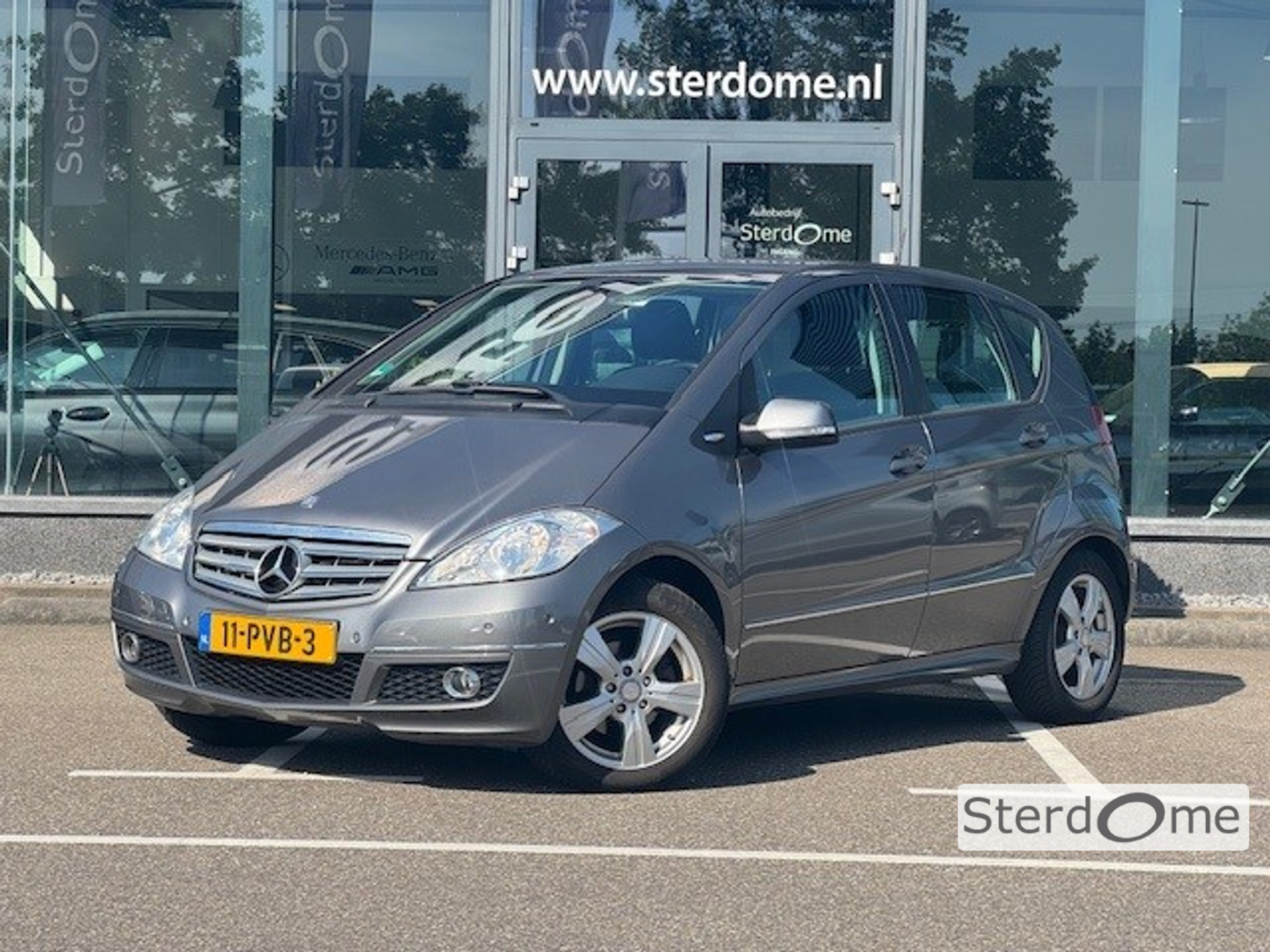 Mercedes-Benz A-Klasse 160 Business Class Avantgarde l PTS l Navi l Airco l Regensensor l Cruise controle l Licht en Zicht pakket l 45116049-0.jpg | Sterdome B.V.
