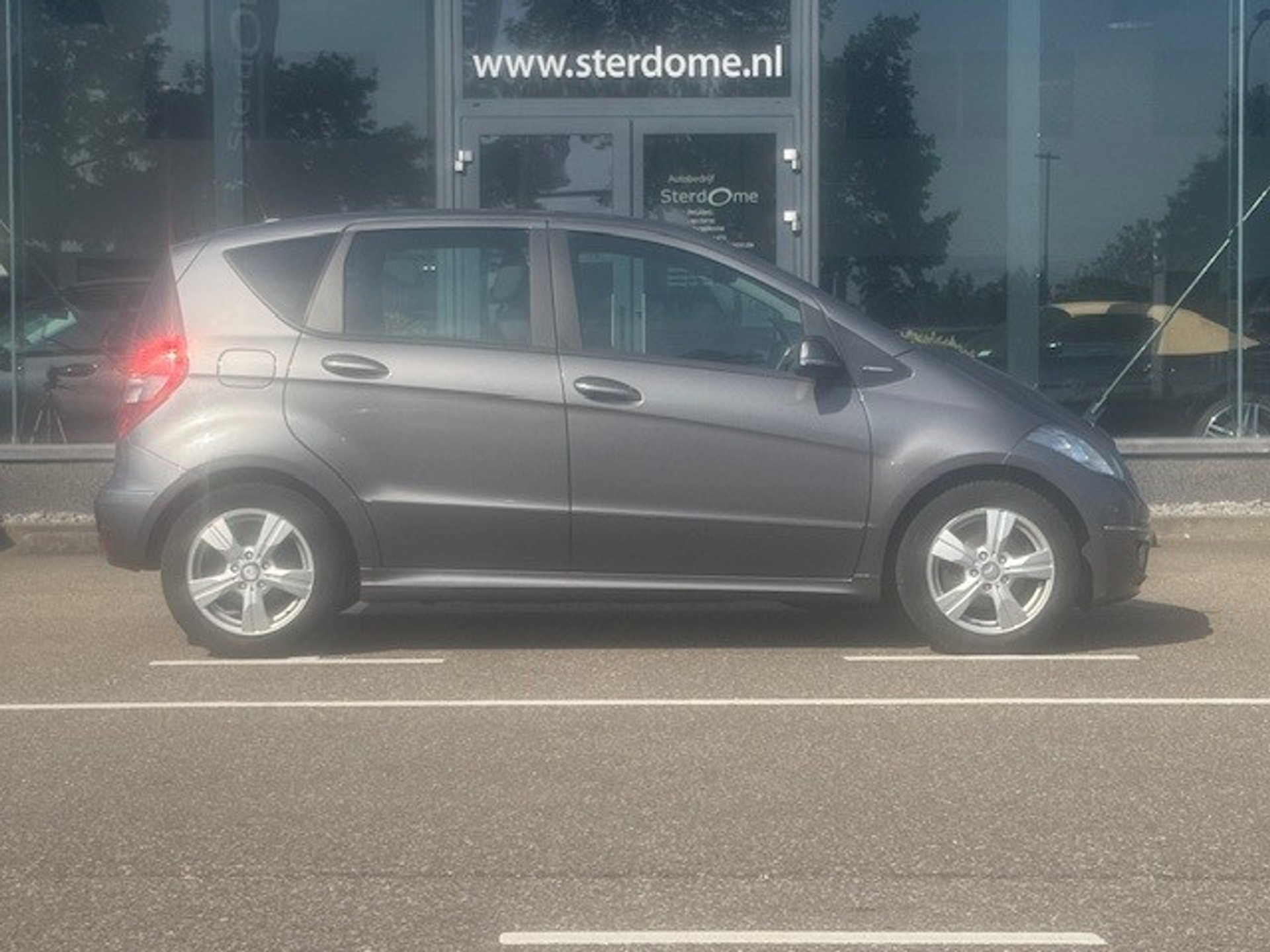 Mercedes-Benz A-Klasse 160 Business Class Avantgarde l PTS l Navi l Airco l Regensensor l Cruise controle l Licht en Zicht pakket l 45116049-3.jpg | Sterdome B.V.