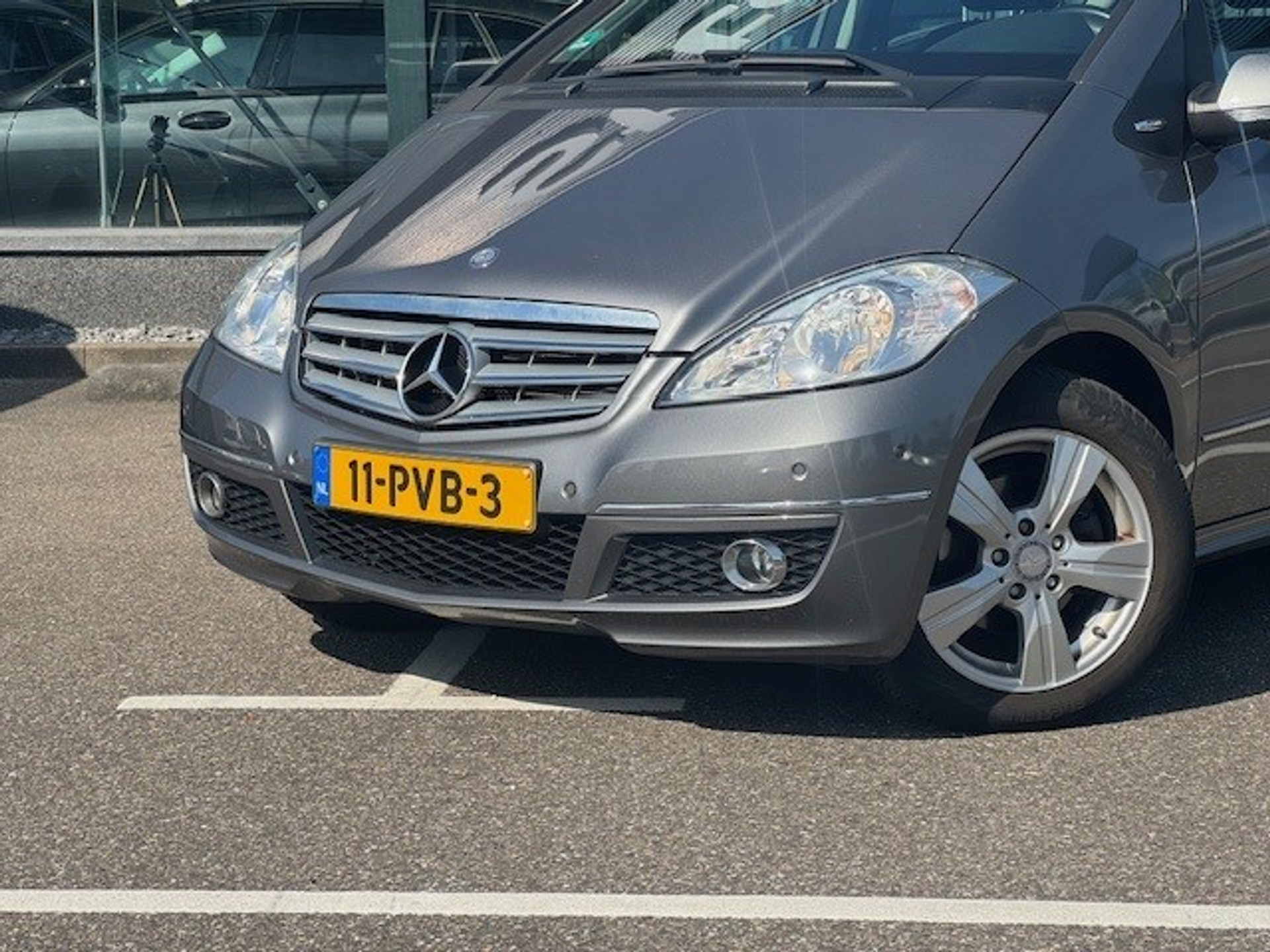 Mercedes-Benz A-Klasse 160 Business Class Avantgarde l PTS l Navi l Airco l Regensensor l Cruise controle l Licht en Zicht pakket l 45116049-4.jpg | Sterdome B.V.