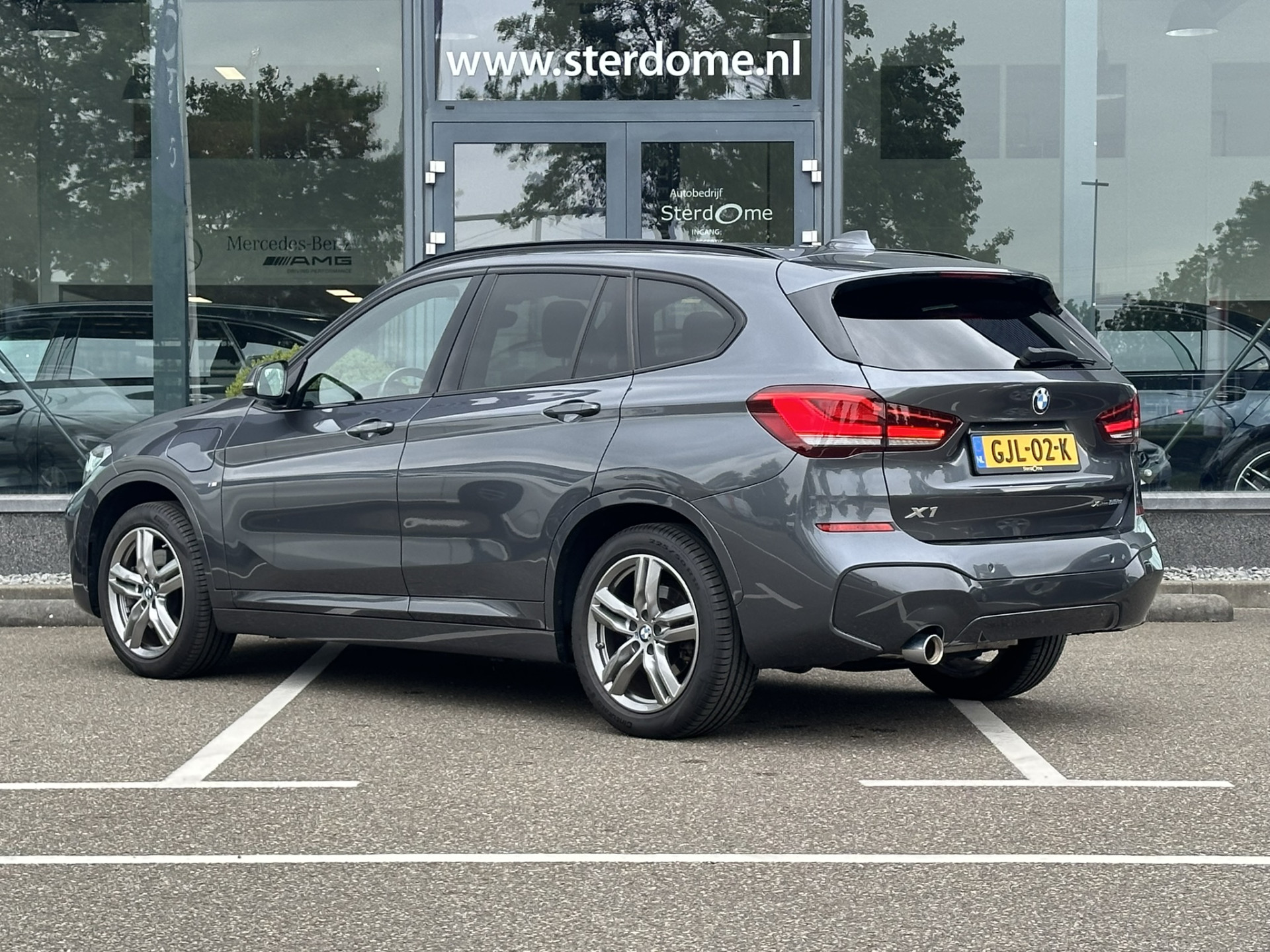 BMW X1 xDrive25e eDrive Edition l Head -up I Cruise control I Stoelverwarming I Naviagtie plus I BMW Led I Shadow Line I 45908214-4.jpg | Sterdome B.V.