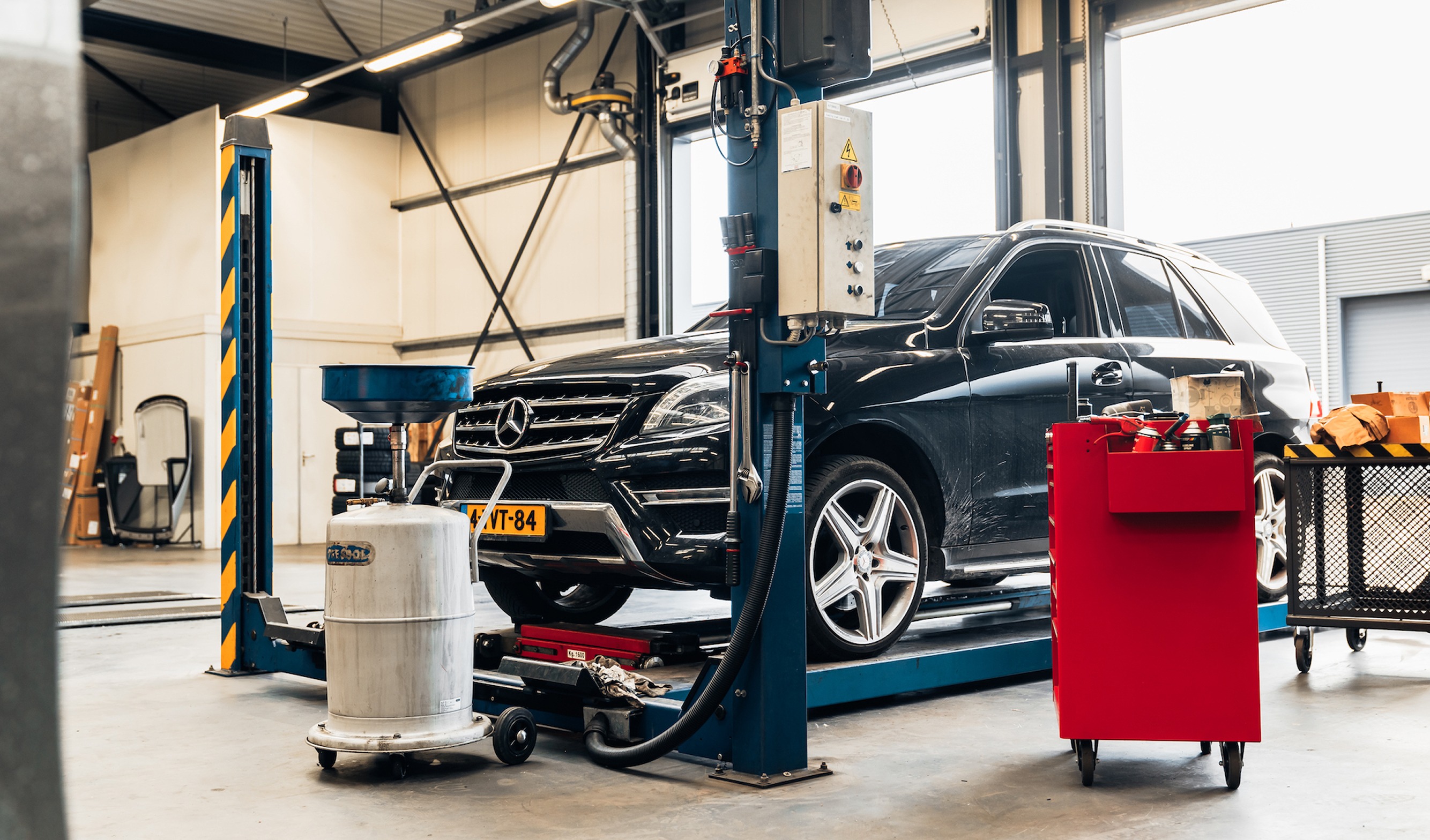 Subpage Details Slider Image Mercedez-Benz onderhoud & reparatie | Sterdome B.V.