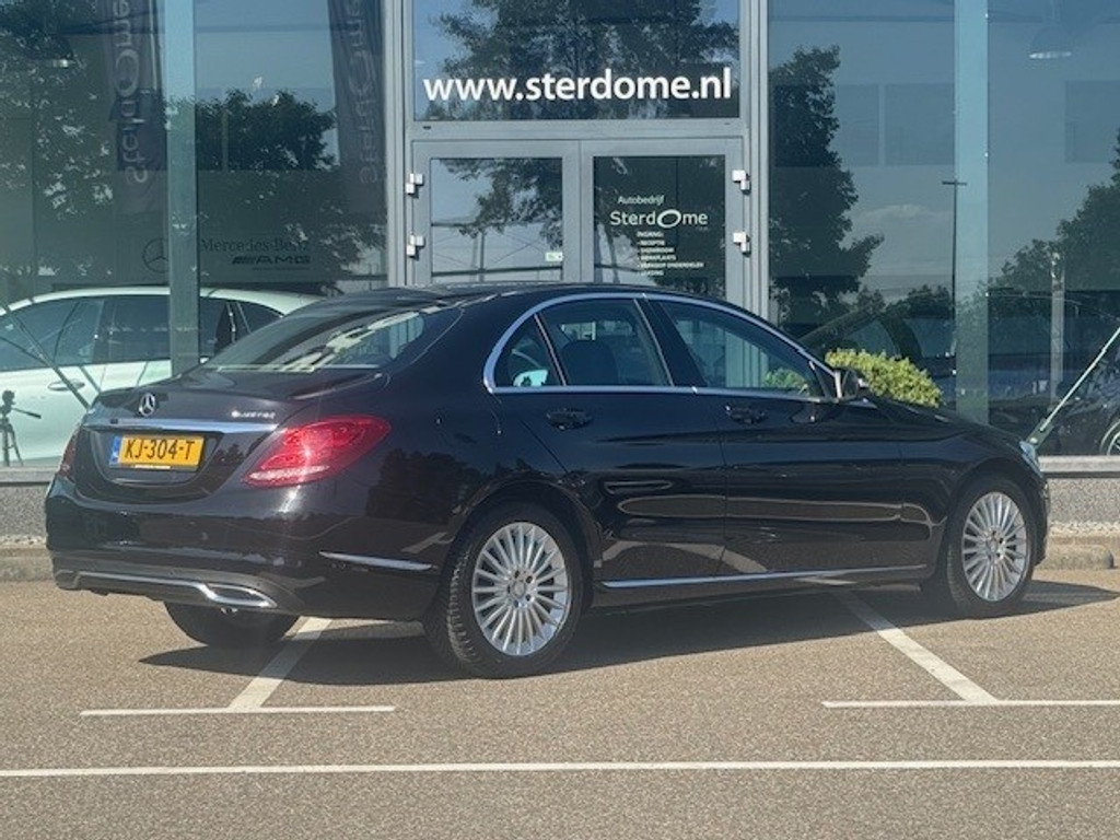 Mercedes-Benz C-Klasse 200 CDI Ambition Elegance I Stoelverwarming I Tempomaat I Parkeer sensoren I Led I Airco I 46132156-2.jpg | Sterdome B.V.
