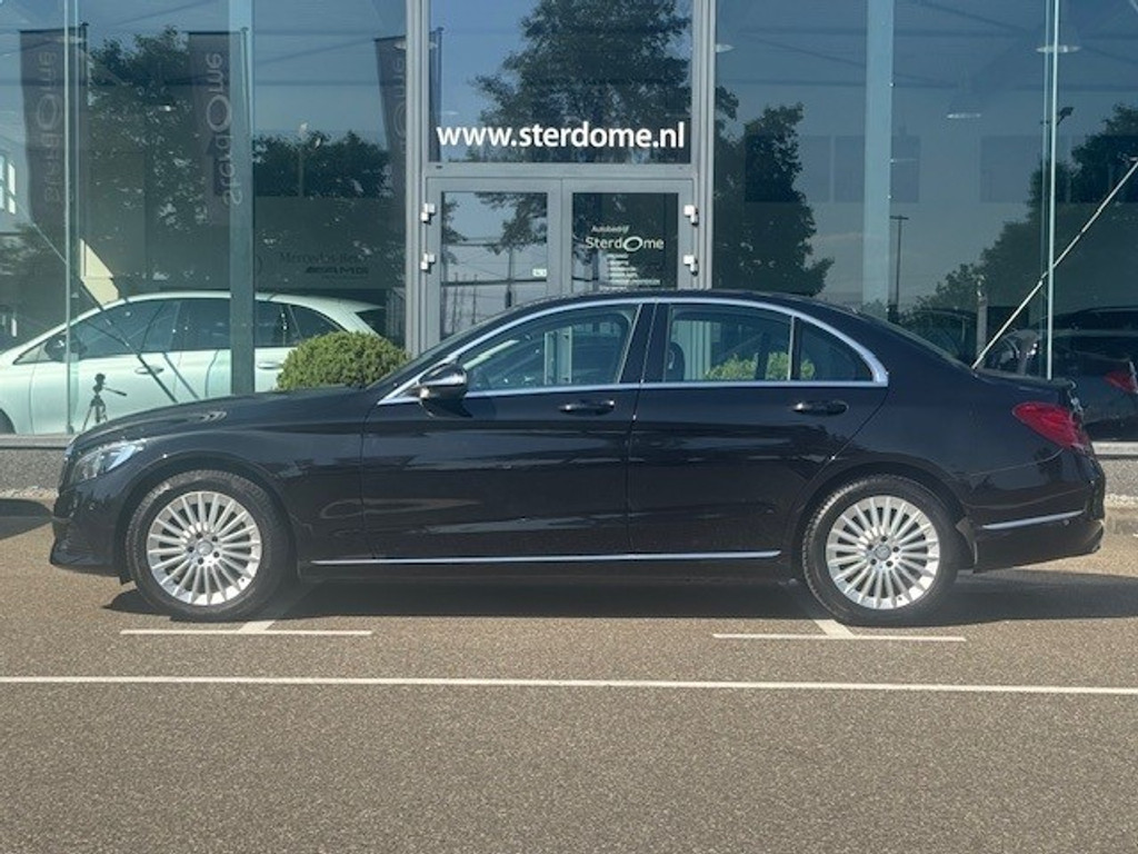 Mercedes-Benz C-Klasse 200 CDI Ambition Elegance I Stoelverwarming I Tempomaat I Parkeer sensoren I Led I Airco I 46132156-4.jpg | Sterdome B.V.