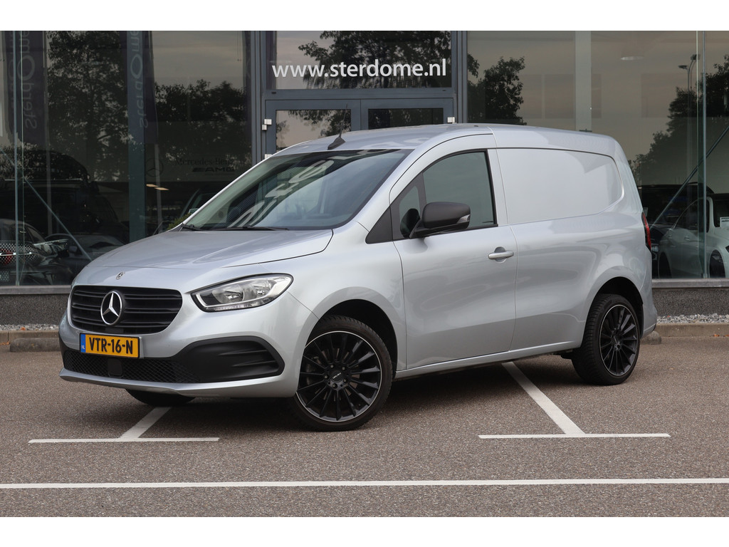 Mercedes-Benz Citan 113 L1 Pro l Automaat l MBUX l Camera l Airco l Bumpers in kleur l Bluetooth telefonie l Cruise Controle l Navigatie l Tussensch 47865489-0.jpg | Sterdome B.V.