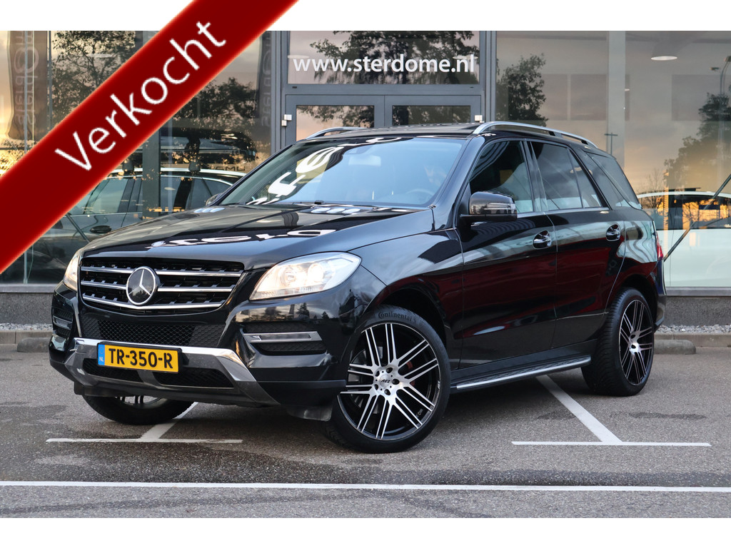 Mercedes-Benz M-Klasse 350 BlueTEC Sport Editon l Schuif- kanteldak l Keyless Go l Distronic l Trekhaak 3500 kg l Leder l Comand l Camera l Memory l 49272830-0.jpg | Sterdome B.V.