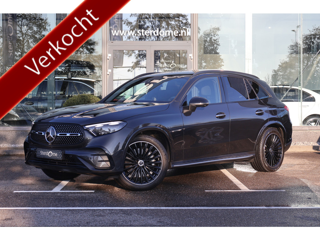 Mercedes-Benz GLC 300e 4MATIC AMG Line l Techniek pakket l Luchtvering l Panoramadak l Burmester l MULTIBEAM LED l Memory l Night pakket l MBUX l 49418490-0.jpg | Sterdome B.V.
