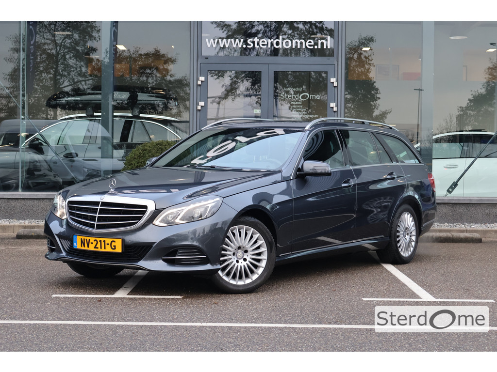 Mercedes-Benz E-Klasse Estate 200 Ambition Elegance l Airconditoning l Afneembare trekhaak l LED adaptief l Stoelverwarming l Spiegelpakket l Tempomaat 49536349-0.jpg | Sterdome B.V.