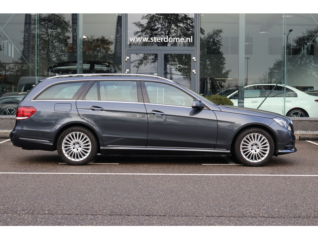 Mercedes-Benz E-Klasse Estate 200 Ambition Elegance l Airconditoning l Afneembare trekhaak l LED adaptief l Stoelverwarming l Spiegelpakket l Tempomaat 49536349-2.jpg | Sterdome B.V.