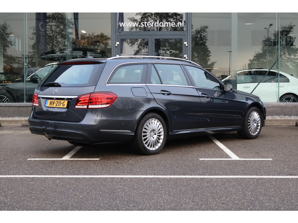 Mercedes-Benz E-Klasse Estate 200 Ambition Elegance l Airconditoning l Afneembare trekhaak l LED adaptief l Stoelverwarming l Spiegelpakket l Tempomaat 49536349-3.jpg | Sterdome B.V.