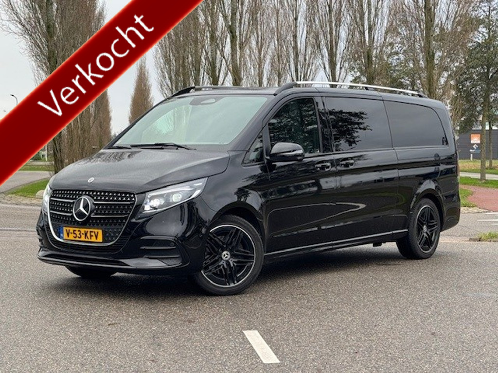 Mercedes-Benz V-Klasse 300d 4-MATIC Extra Lang Dubbel Cabine Edition AMG l Distronic l Agility Controle Onderstel l MBUX l Burmester l Nappa Leder l MU 49642452-0.jpg | Sterdome B.V.