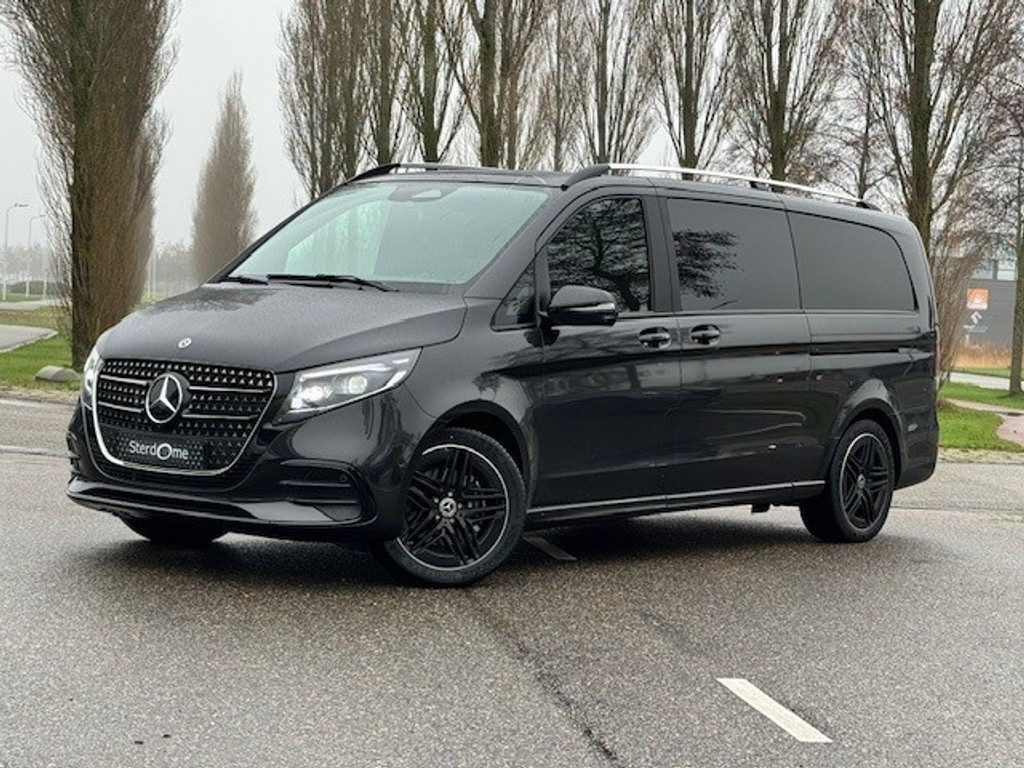 Mercedes-Benz V-Klasse 300d 4-MATIC Extra Lang Dubbel Cabine Edition AMG l Distronic l Agility Controle Onderstel l MBUX l Burmester l Nappa Leder l MU 49642452-4.jpg | Sterdome B.V.