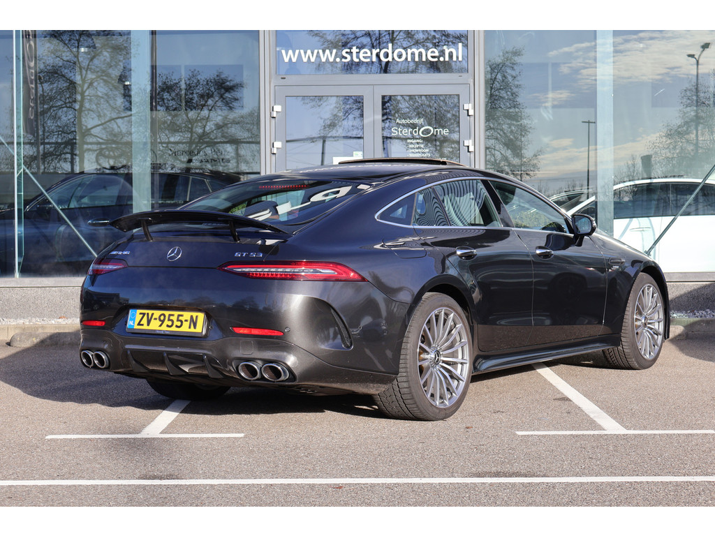 Mercedes-Benz AMG GT 4-Door Coupe AMG 53 4MATIC+ Premium Plus I Performance stoelen I Achteras besturing I Luchtvering I Schuifdak I 360 camera I Distronic I Burm 50018962-2.jpg | Sterdome B.V.